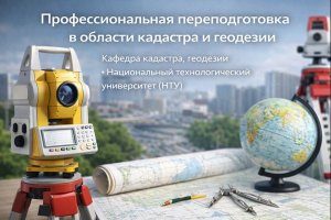 ОБУЧЕНИЕ ПО ПРОГРАММАМ ПРОФЕССИОНАЛЬНОЙ ПЕРЕПОДГОТОВКИ: НАПРАВЛЕНИЕ КАДАСТРА И ГЕОДЕЗИИ В СИСТЕМЕ СОВРЕМЕННОГО ОБРАЗОВАНИЯ