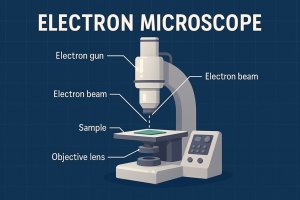 Электронный микроскоп: взгляд в микромир, недоступный глазу