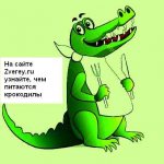 Что крокодил ест