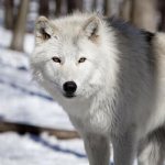 Photo: Tundra wolf