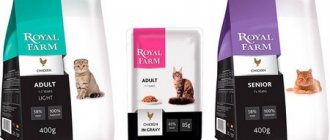 Royal Pharm cat food