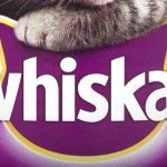 Whiskas cat food