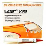 Mastitis forte for dogs: instructions for use, contraindications and side effects