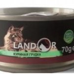 Обзор влажного корма Landor