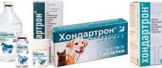 what does chondartron help with for dogs?