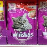 Whiskas in bags