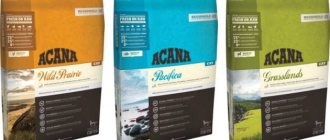 all types of acana cat food